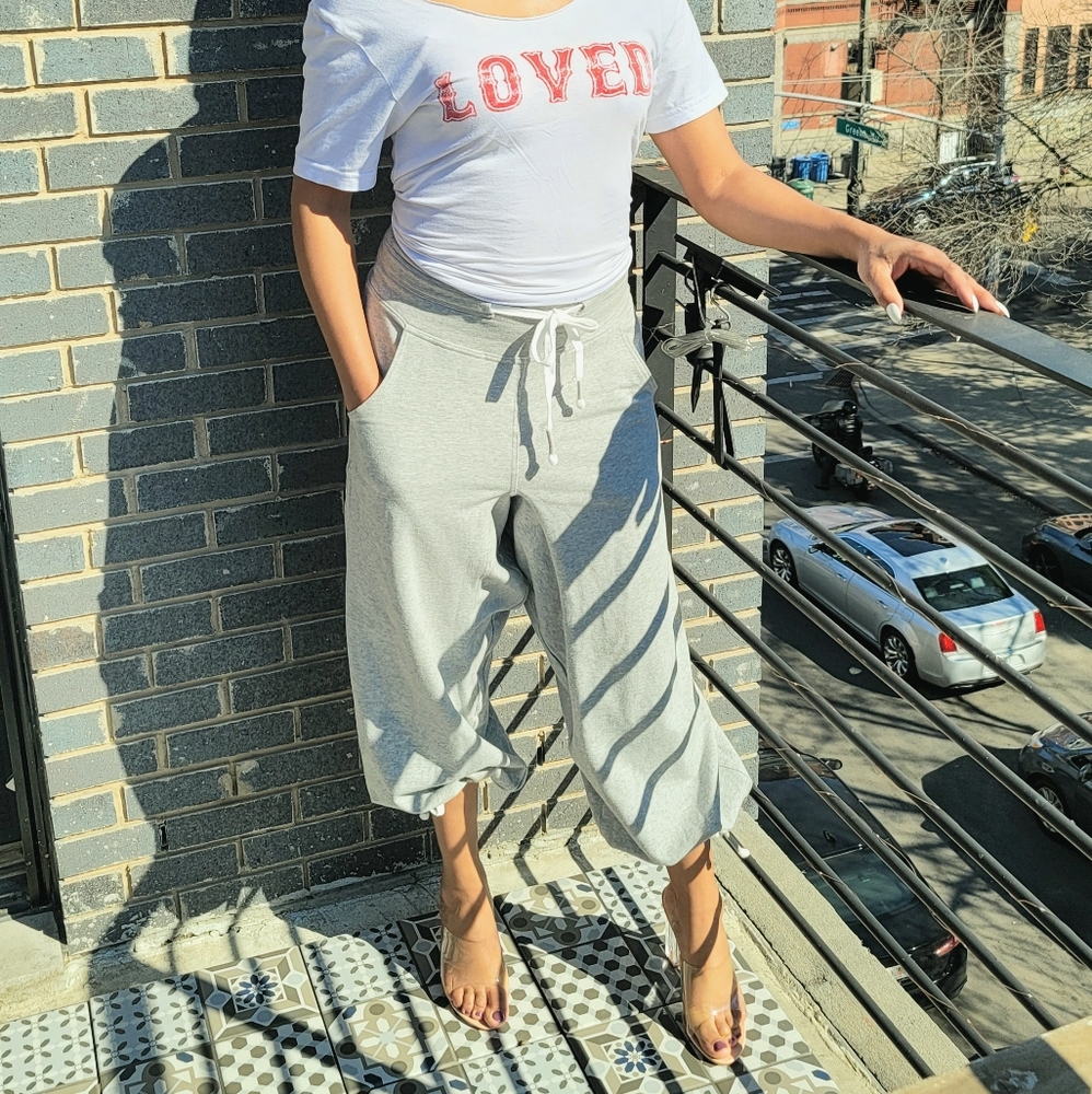 Harem sweatpants